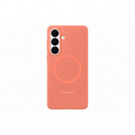 ES947CO Silicone Magnet Case Samsung Galaxy S26 Plus, Coral Red