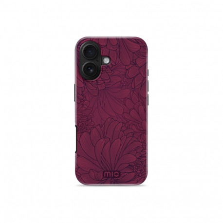 MIO telefoniümbris iPhone 17 Berry Blooms MagSafe-ühilduv