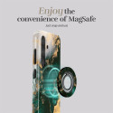 MIO rõngakinnitus MagSafe-ühilduv, roheline marmor