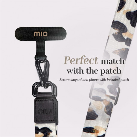 MIO kaelapael, leopard