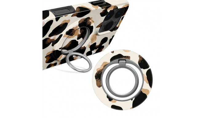 MIO Leopard Magsafe Case Compatible Ring Holder