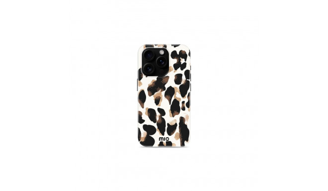 MIO telefoniümbris iPhone 16 Pro leopardmustriga MagSafe-ühilduv