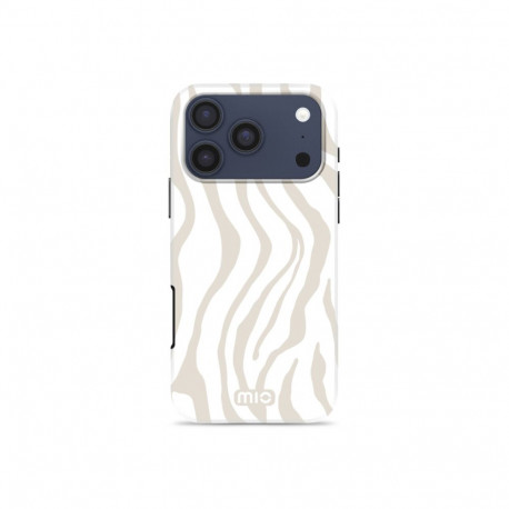 MIO ümbris iPhone 17 Pro Max MagSafe-ühilduv Sandy Zebra