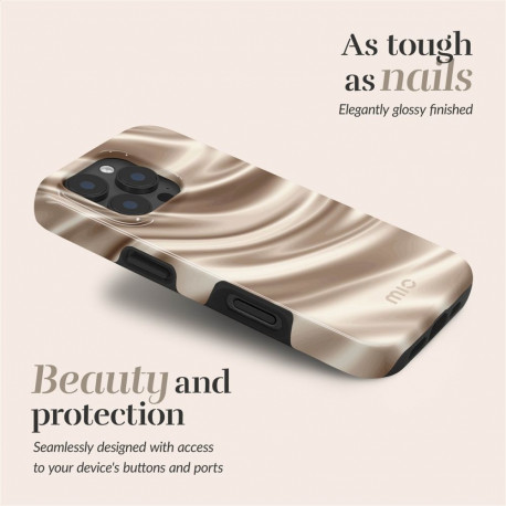 MIO telefoniümbris Silky Dreams MagSafe-ühilduv sobib Samsung S25+ 5G