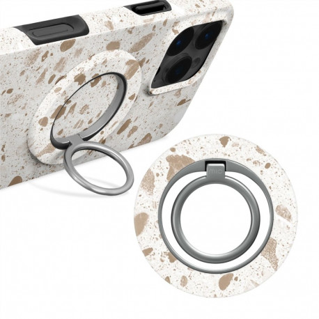 MIO pehme terrazzo rõngashoidik MagSafe-ümbrisega ühilduv