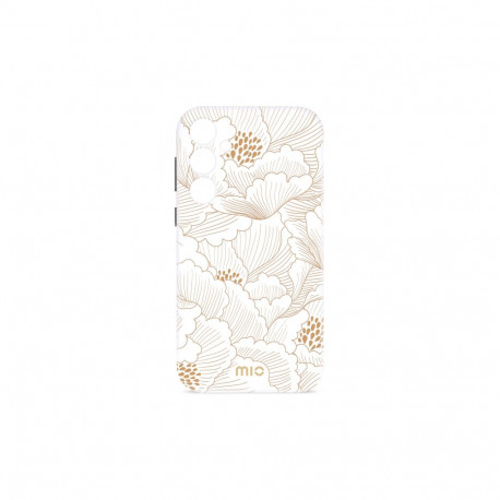 MIO White Roses Magsafe Compatible for Samsung S25 Plus 5G