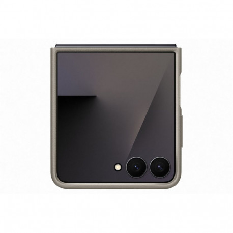 Kindsuit kaitseümbris VF766PJEGWW Samsung Galaxy Flip7, tuhkjaspruun
