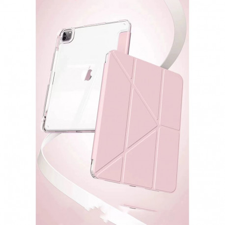 MACHINO ümbris iPad Pro2/3/4 11" 2020/2021/2022, iPad Air 4/5 10.9", iPad Air 11" (2024), roosa