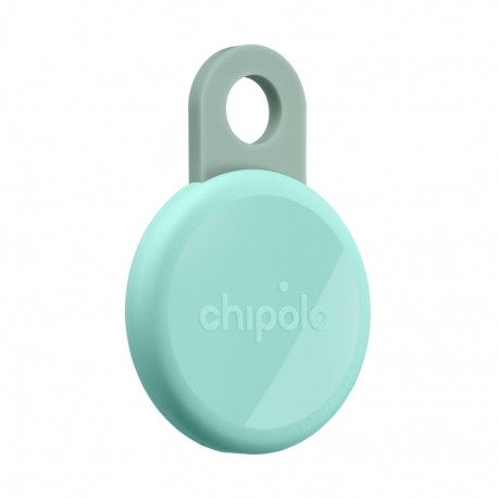 Chipolo Bluetooth-jälgija LOOP taaslaetav silikoonist aas iOS-ile ja Androidile, mündiroheline