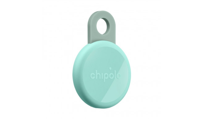 Chipolo Bluetooth-jälgija LOOP taaslaetav silikoonist aas iOS-ile ja Androidile, mündiroheline