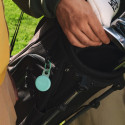 Chipolo LOOP – Rechargeable Bluetooth Tracker with Silicone Loop for iOS & Android, Mint