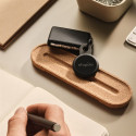 Chipolo Bluetooth-jälgija LOOP laetav silikoonsilmusega iOS-ile ja Androidile, söehall