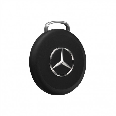 Chipolo LOOP Mercedes – Rechargeable Bluetooth Tracker with Silicone Loop for iOS & Android, Black