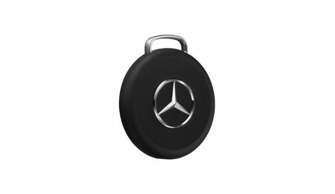 Chipolo LOOP Mercedes – Rechargeable Bluetooth Tracker with Silicone Loop for iOS & Android, Black