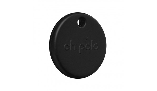 Chipolo Bluetooth-jälgija vahetatava patareiga iOS-ile ja Androidile, must