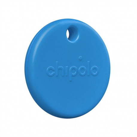 Chipolo Bluetooth-otsija vahetatava patareiga iOS-ile ja Androidile, sinine