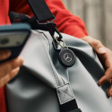 Chipolo LOOP Mercedes – Rechargeable Bluetooth Tracker with Silicone Loop for iOS & Android, Black