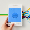 Chipolo Bluetooth-otsija vahetatava patareiga iOS-ile ja Androidile, sinine