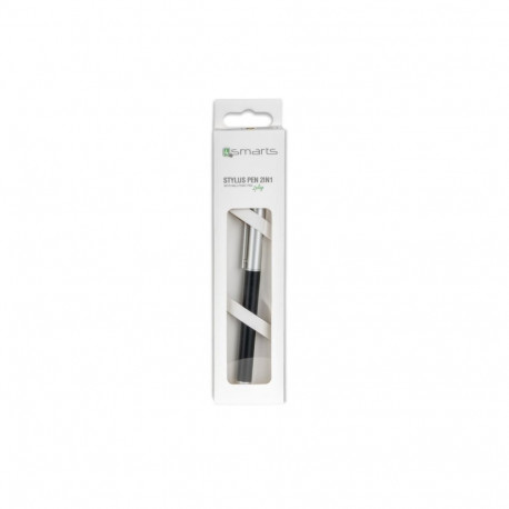 Stylus Pen 2in1 black