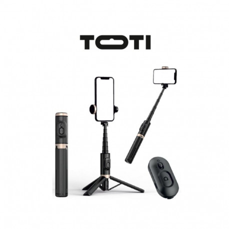 SEEK TOTI selfipulk Q12 varjatud disainiga ja stabiilse statiiviga, must