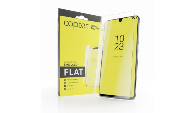 Copter Flat screen protector for iPhone 15