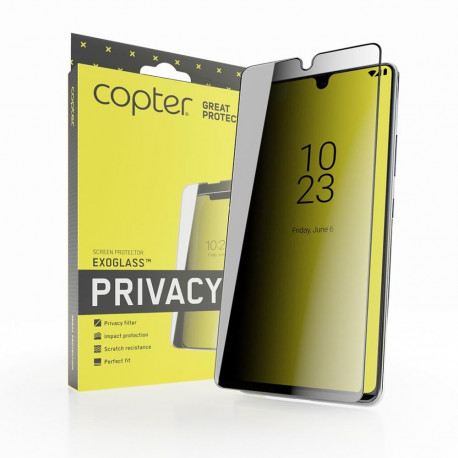 Copter Privacy Curved screen protector for iPhone 16 Pro/17/17 Pro