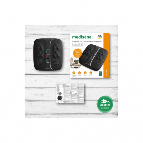 Medisana jala- ja sääremassaažiseade LM 100 2in1 ergutav