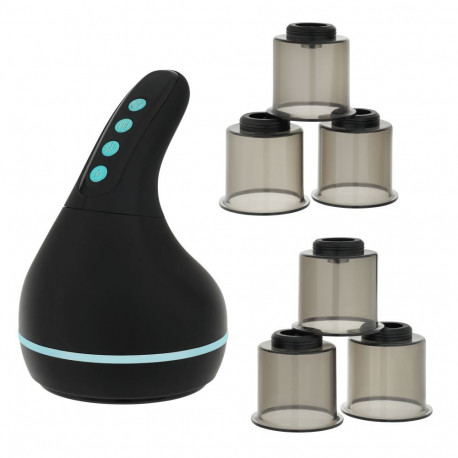 Medivon Eclipse Cupping massager with cups