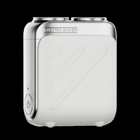 MZXZ021 Metz Traveller Shaver,  White.