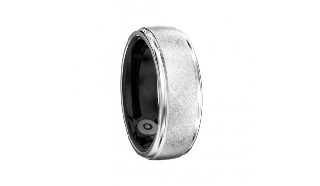 HiFuture sõrmus Ring2 12 (68mm) titaanist, hõbedane
