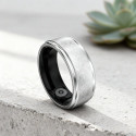 HiFuture sõrmus Ring2 12 (68mm) titaanist, hõbedane