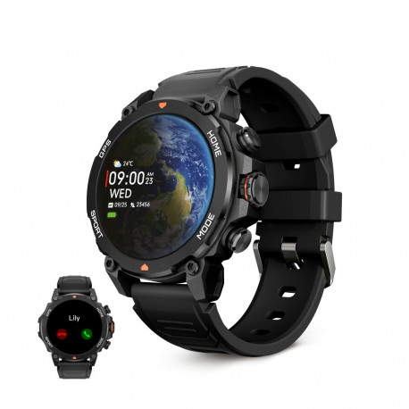 Ksix Smartwatch EXPLORER,  Black