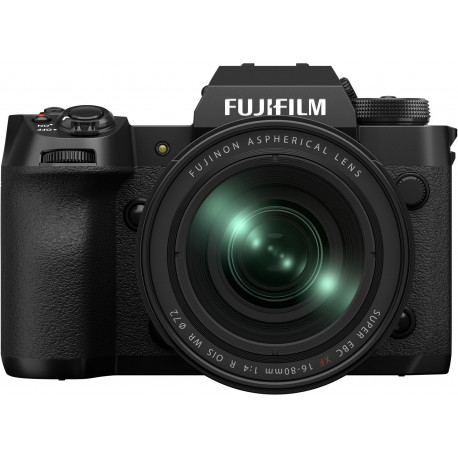 Fujifilm X-H2 +16-80mm Kit, black