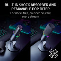 Razer mikrofon Seiren V3 Pro, must