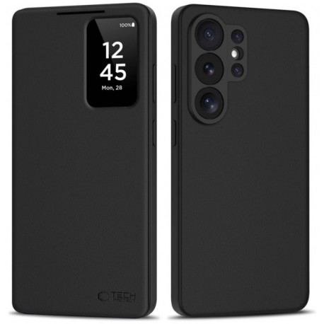 Tech-Protect case Smart Clear View Samsung Galaxy S26 Ultra, black