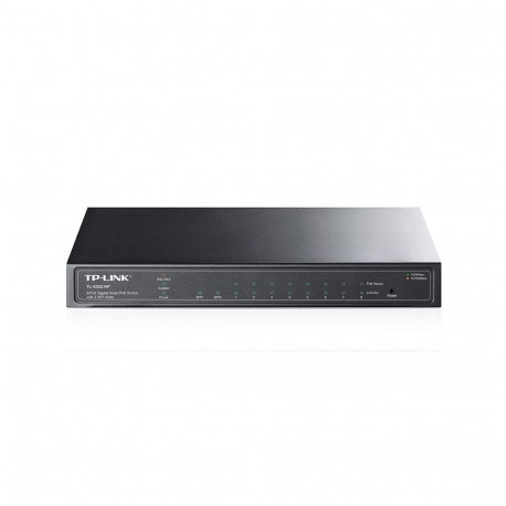 TP-Link Switch TL-SG2210P Web Managed, Desktop, SFP ports quantity 2, PoE ports quantity 8, Power su
