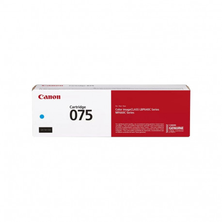 Canon CRG 075 C (6364C002) Toner Cartridge, Cyan