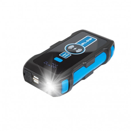 81-204# Power bank - jump starter 12000mah js-24 ładowarka indukcyjna