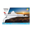 Klocki samolot concorde g-bbdg 518 elementów
