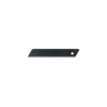 Tajima segmenteeritud terad Razar 18mm 50pc(s), mustad