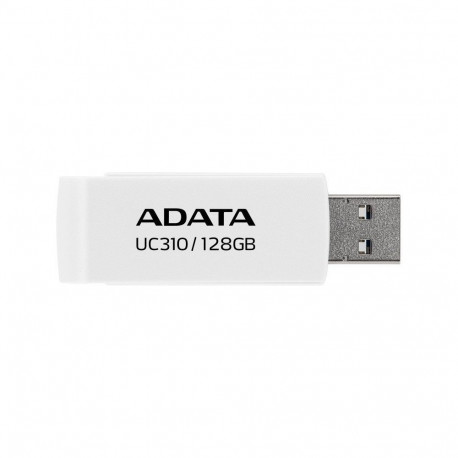 ADATA | USB Flash Drive | UC310 | 128 GB | USB Type-A | White