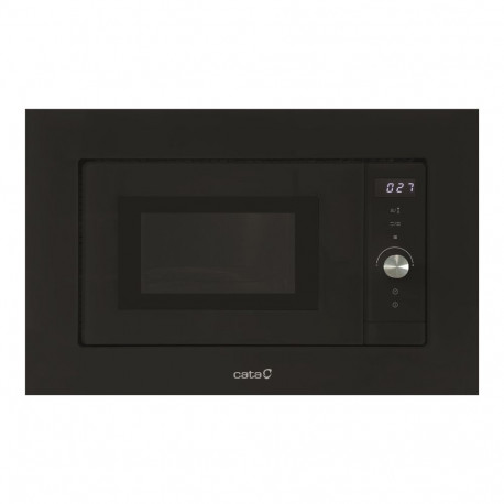 CATA | Microwave oven | MC 20 D B | Built-in | 20 L | 700 W | Grill | Black