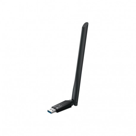 TP-LINK BE6500 Tri-Band Wi-Fi 7 High Gain Wireless USB Adapter | Archer TBE400U Plus | 2.4 GHz, 5 GH