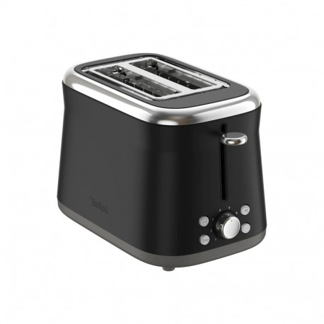 Tefal röster TT7208E0 retro kollektsioon 850W 2-avaga roostevabast terasest korpusega, must