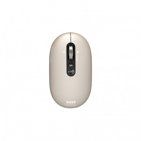 PORT CONNECT hiir PURE MAC juhtmevaba Bluetooth, beež pärl