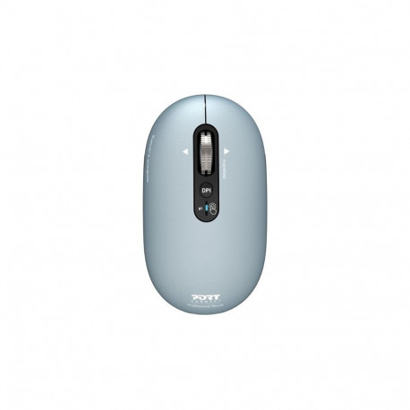 PORT CONNECT hiir PURE MAC juhtmevaba Bluetooth, pastelsinine