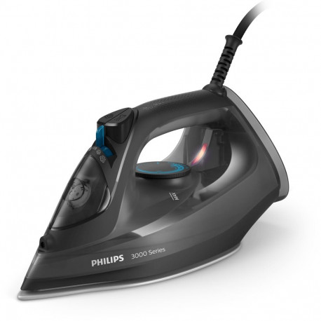 Philips Steam iron | DST3041/80 3000 series | Steam Iron | 2600 W | Continuous steam 40 g/min | Wate