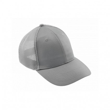 Hogert baseball cap HT5K478, 190g/m², TC fabric 65% polyester, 35% cotton, 100% polyester mesh, Velc