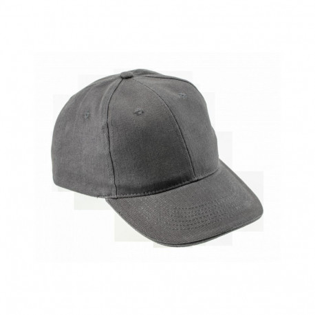 Hogert baseball cap HT5K492, 240 g/m², 100% cotton, Velcro adjustment, ventilation openings