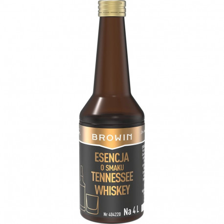 Browin Tennessee Whiskey essents 404220, 40ml, 4l jook, 10ml annus, kuldjoon